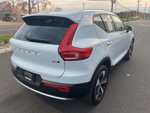 used 2024 Volvo XC40 car, priced at $36,975