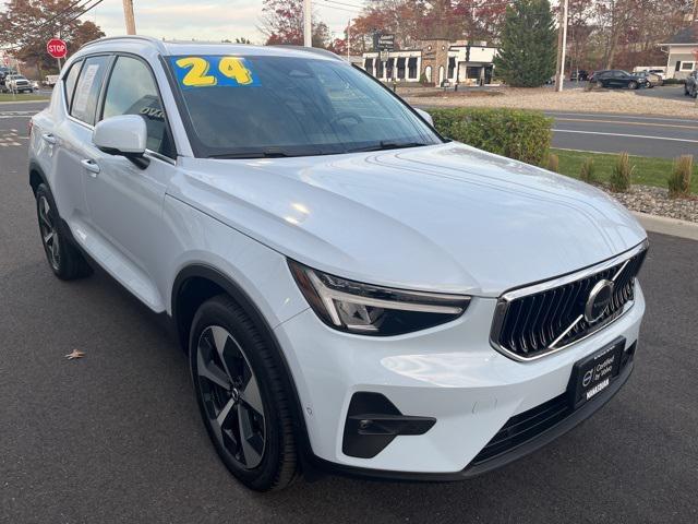 used 2024 Volvo XC40 car, priced at $36,975