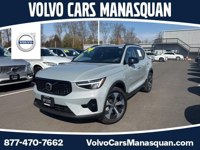 used 2024 Volvo XC40 car, priced at $33,975