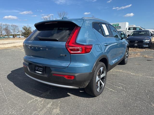 used 2024 Volvo XC40 car, priced at $34,975