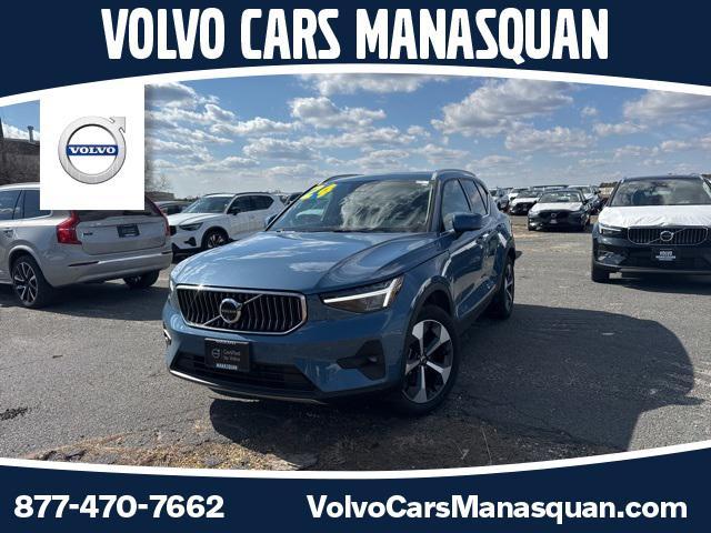 used 2024 Volvo XC40 car, priced at $34,975