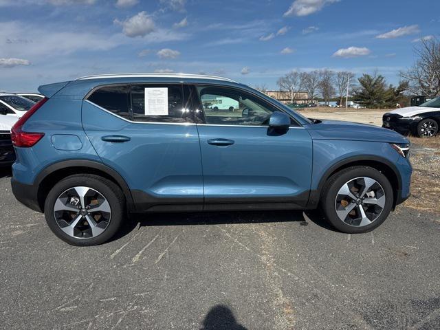 used 2024 Volvo XC40 car, priced at $34,975