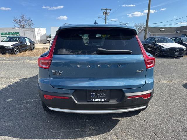 used 2024 Volvo XC40 car, priced at $34,975