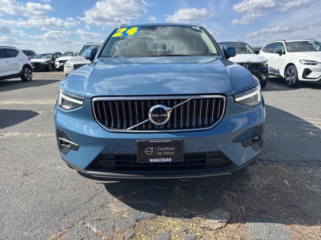 used 2024 Volvo XC40 car, priced at $34,975