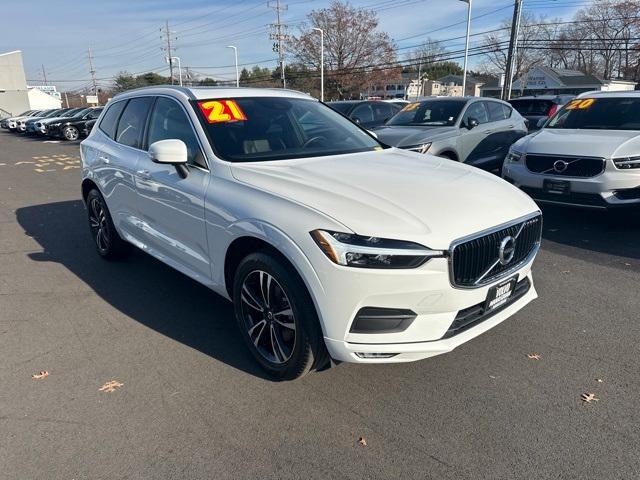 used 2021 Volvo XC60 car, priced at $31,991