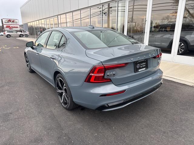 used 2024 Volvo S60 car, priced at $27,975