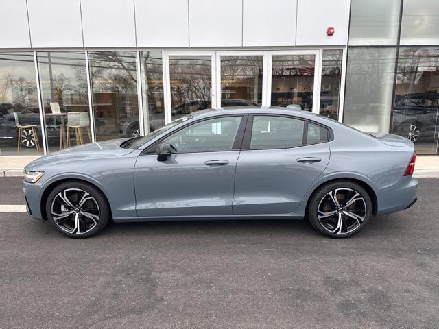 used 2024 Volvo S60 car, priced at $27,975