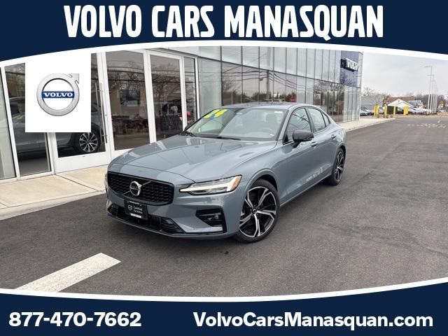 used 2024 Volvo S60 car, priced at $27,975