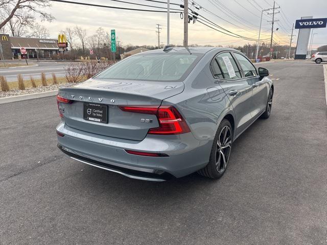 used 2024 Volvo S60 car, priced at $27,975