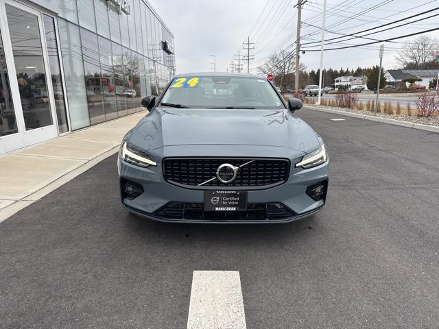 used 2024 Volvo S60 car, priced at $27,975