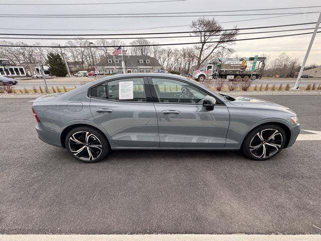 used 2024 Volvo S60 car, priced at $27,975