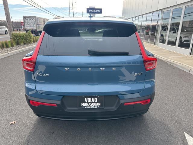 used 2024 Volvo XC40 car, priced at $34,975