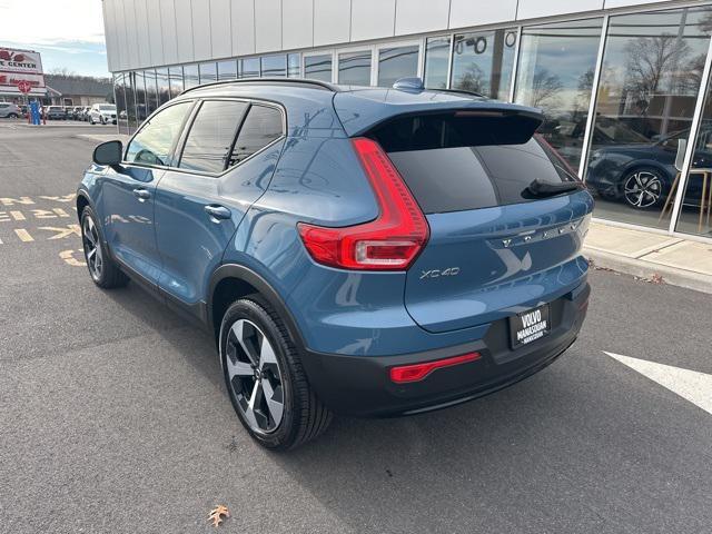 used 2024 Volvo XC40 car, priced at $34,975