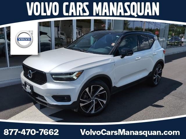used 2021 Volvo XC40 car, priced at $33,744