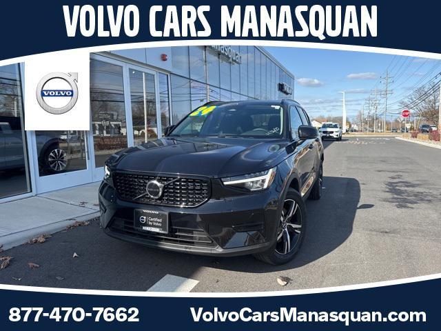 used 2024 Volvo XC40 car, priced at $31,975