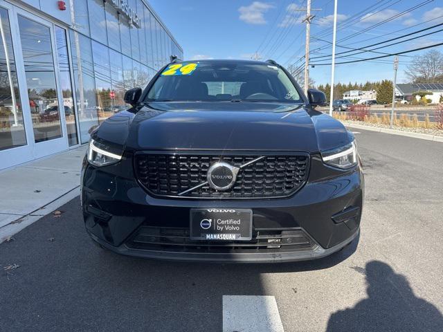 used 2024 Volvo XC40 car, priced at $31,975