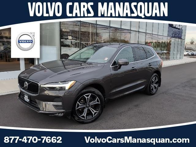 used 2022 Volvo XC60 car, priced at $35,974
