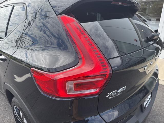 used 2025 Volvo XC40 car, priced at $33,975