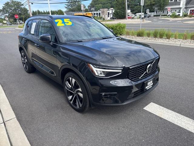 used 2025 Volvo XC40 car, priced at $33,975