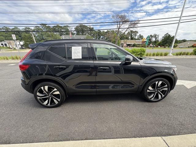 used 2025 Volvo XC40 car, priced at $33,975
