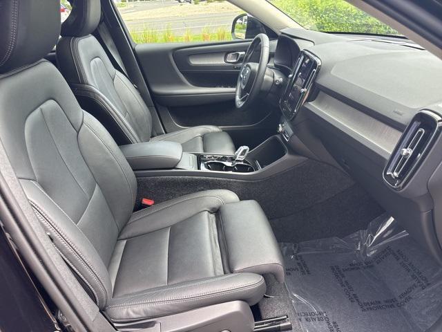 used 2025 Volvo XC40 car, priced at $33,975