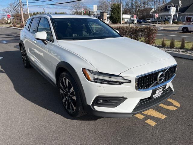 used 2022 Volvo V60 Cross Country car, priced at $37,975