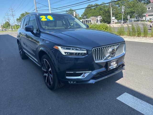 used 2024 Volvo XC90 car, priced at $58,943
