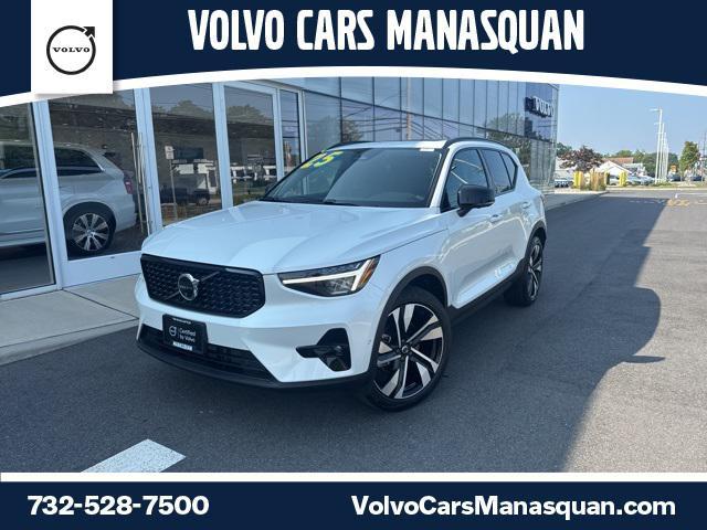 used 2025 Volvo XC40 car, priced at $32,975