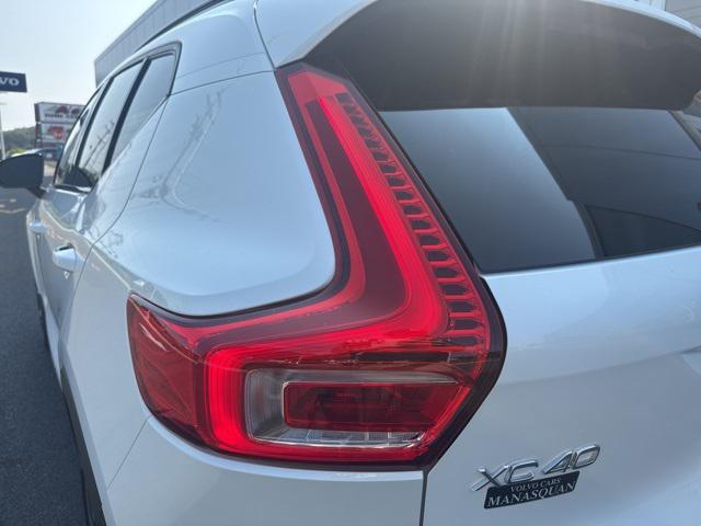 used 2025 Volvo XC40 car, priced at $32,975