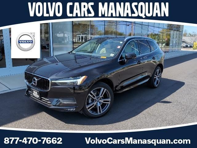 used 2021 Volvo XC60 car, priced at $33,324