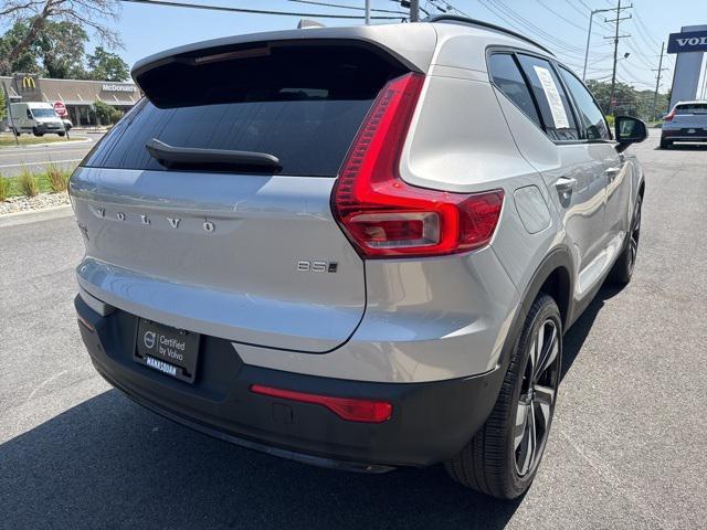used 2025 Volvo XC40 car, priced at $32,975