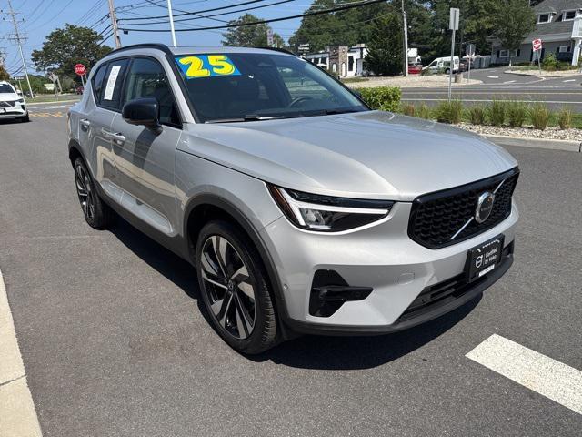 used 2025 Volvo XC40 car, priced at $32,975