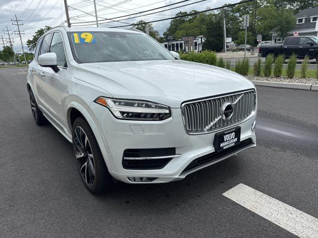 used 2019 Volvo XC90 car, priced at $34,975