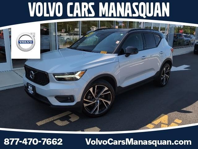 used 2021 Volvo XC40 car, priced at $32,975