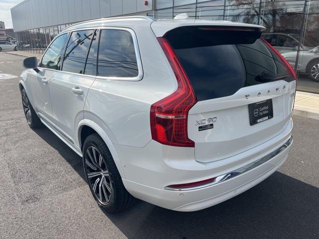 used 2024 Volvo XC90 car, priced at $43,975