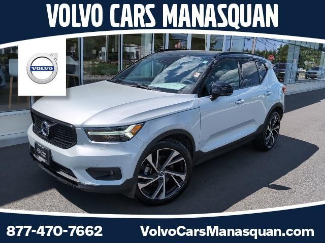 used 2022 Volvo XC40 car, priced at $36,975