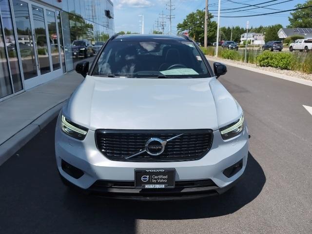 used 2022 Volvo XC40 car, priced at $36,975