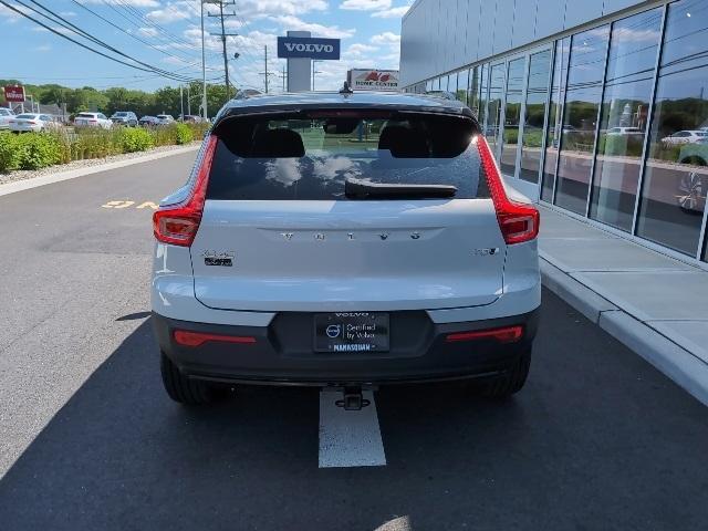 used 2022 Volvo XC40 car, priced at $36,975