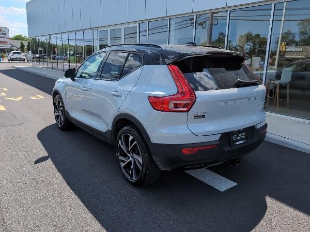 used 2022 Volvo XC40 car, priced at $36,975