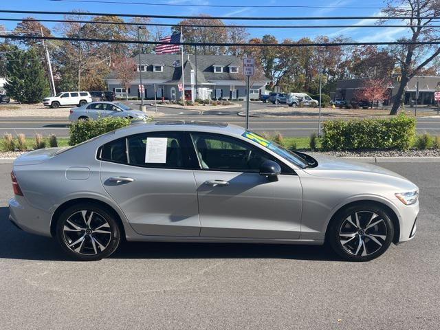 used 2024 Volvo S60 car, priced at $29,575