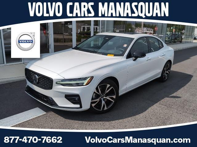 used 2024 Volvo S60 car, priced at $33,975