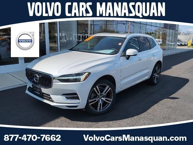 used 2021 Volvo XC60 Recharge Plug-In Hybrid car, priced at $39,494