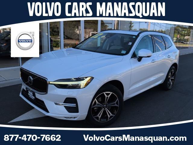 used 2022 Volvo XC60 car, priced at $36,975