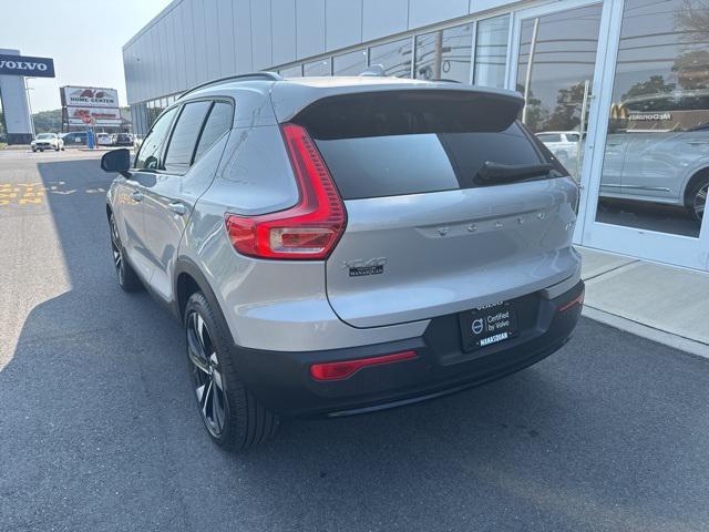 used 2025 Volvo XC40 car, priced at $32,975