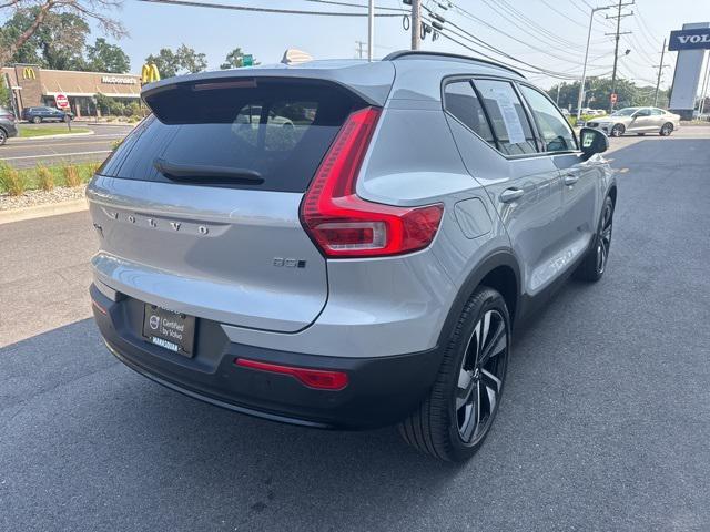 used 2025 Volvo XC40 car, priced at $32,975