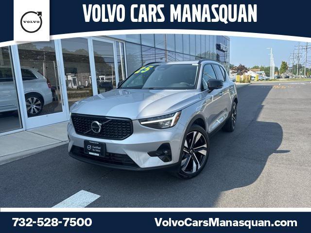 used 2025 Volvo XC40 car, priced at $32,975