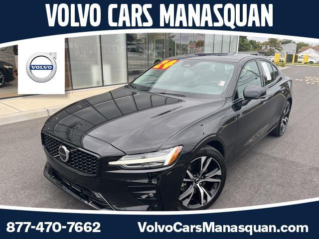 used 2024 Volvo S60 car, priced at $29,975