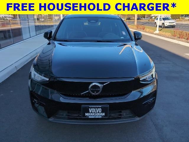 used 2023 Volvo C40 Recharge Pure Electric car, priced at $36,974