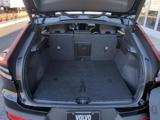 used 2023 Volvo C40 Recharge Pure Electric car, priced at $36,974