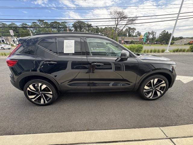 used 2025 Volvo XC40 car, priced at $33,975